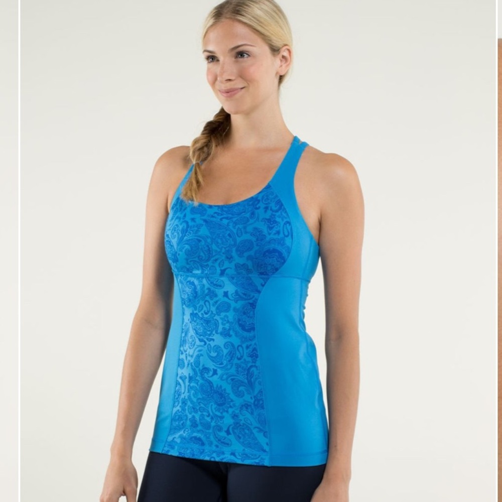 LULULEMON size 8 Energy tank